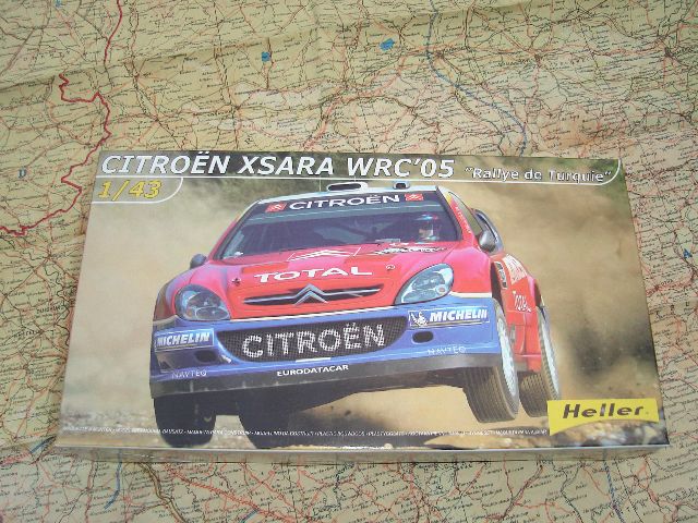 HLR80114  CITROËN Xsara WRC'05 Rally
